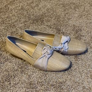 Violet & Red Session Bow Loafers